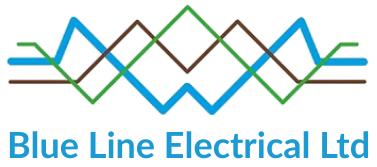 Blue Line Electrical Logo